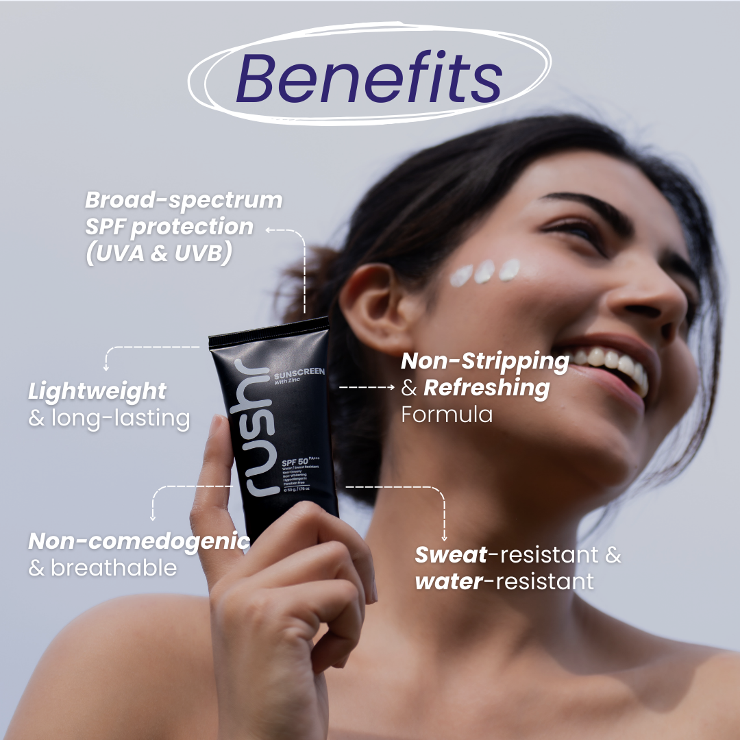 Sunscreen with Zinc 50g