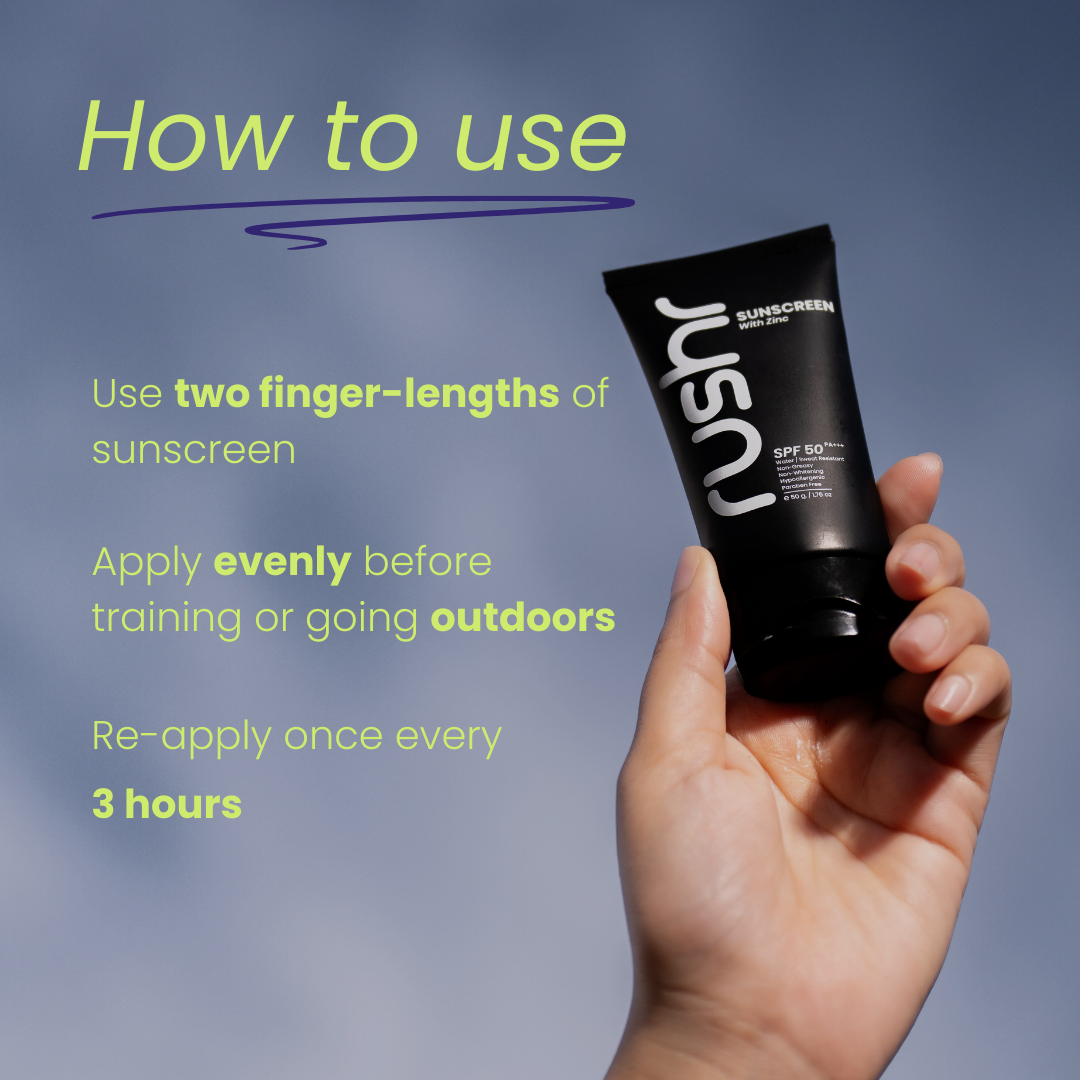 Sunscreen with Zinc 50g
