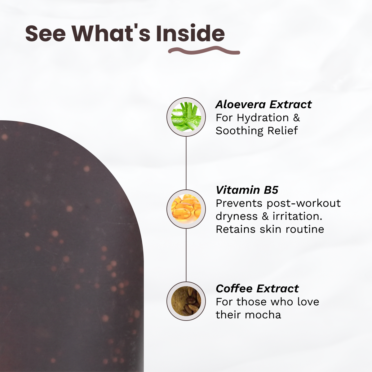 Body Wash Mocha 150g