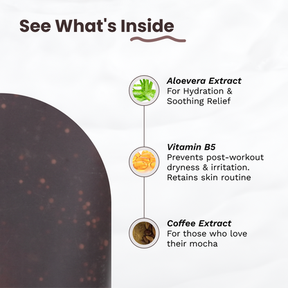 Body Wash Mocha 150g