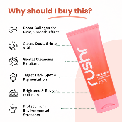 Face Wash Kojic Acid & Vitamin C (For Oily Skin) 70g