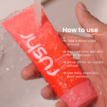 Face Wash Kojic Acid & Vitamin C (For Oily Skin) 70g