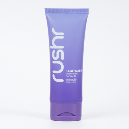 Face Wash Tea Tree Oil (For Normal Skin) 70g