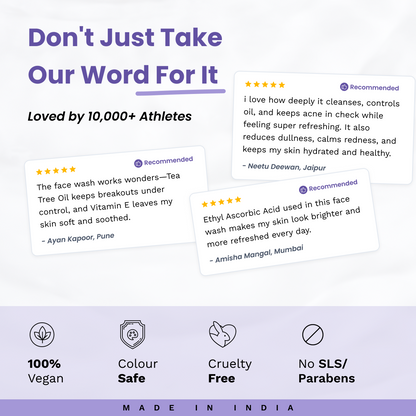 Face Wash Tea Tree Oil (For Normal Skin) 70g