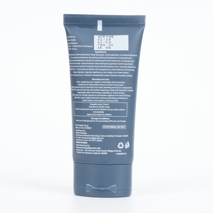 Tinted Sunscreen with Zinc 50g