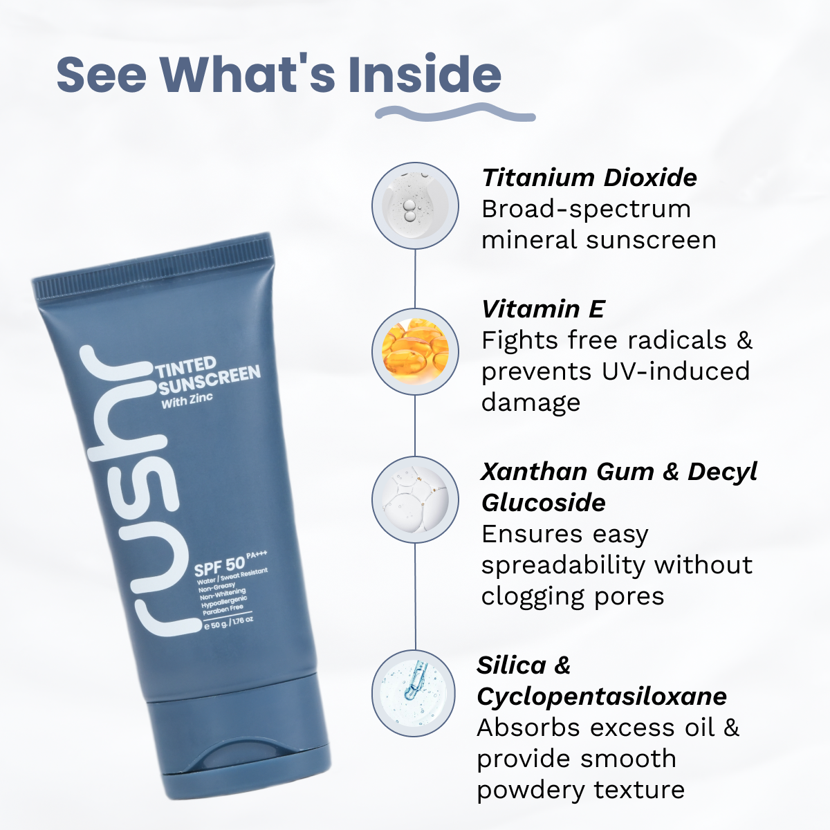 Tinted Sunscreen with Zinc 50g
