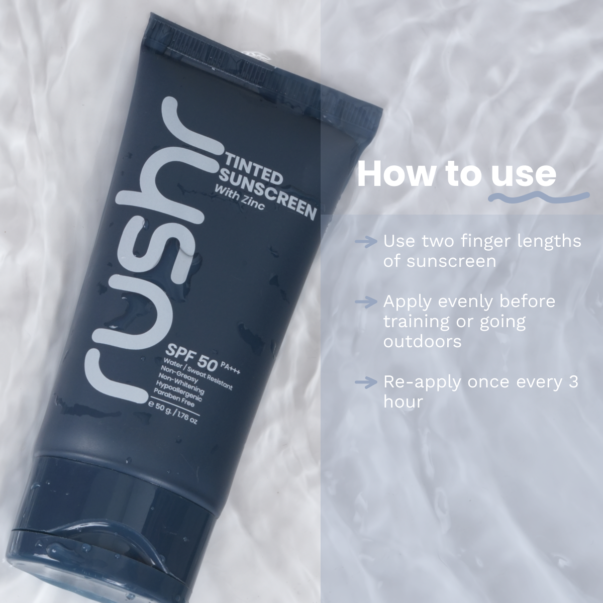 Tinted Sunscreen with Zinc 50g