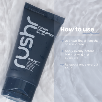 Tinted Sunscreen with Zinc 50g