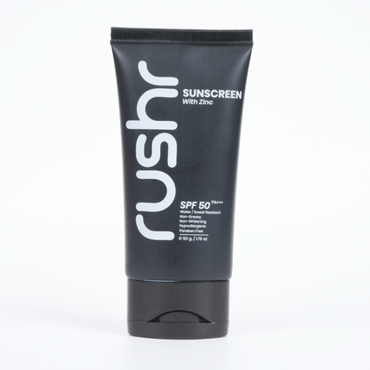 Sunscreen with Zinc 50g