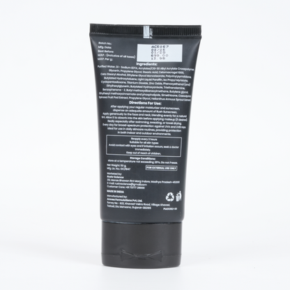Sunscreen with Zinc 50g