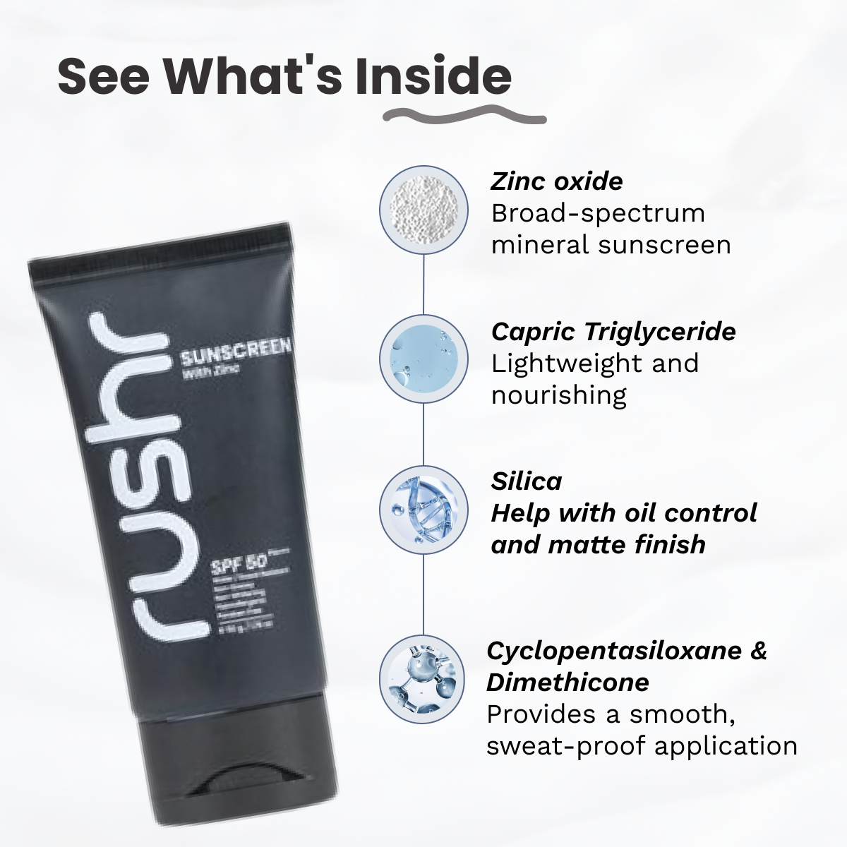 Sunscreen with Zinc 50g