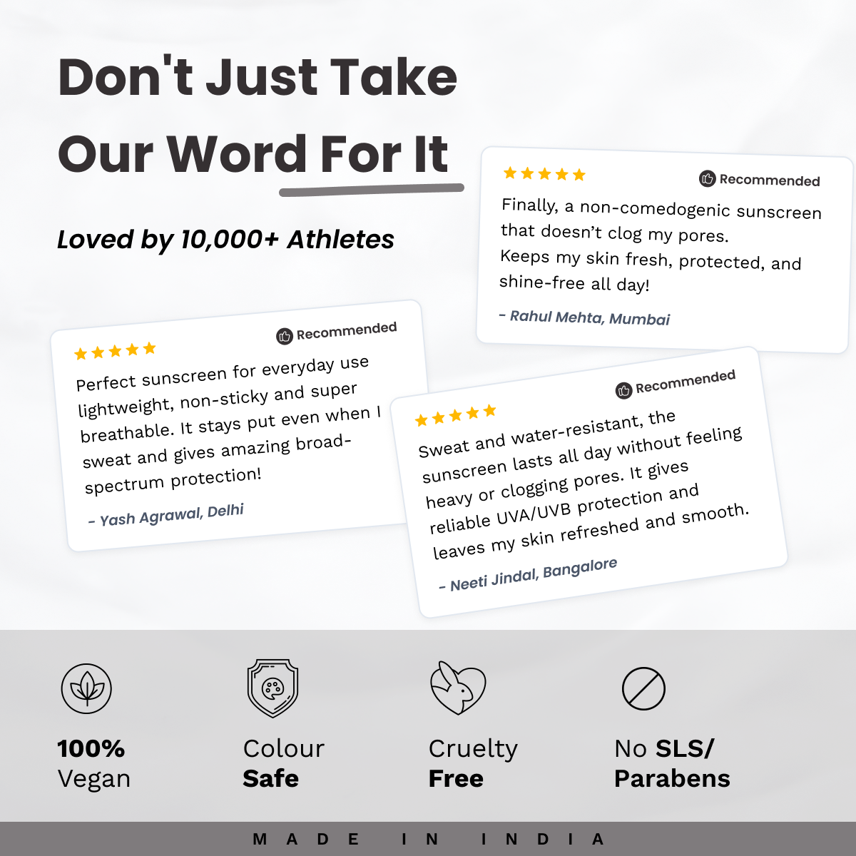 Sunscreen with Zinc 50g