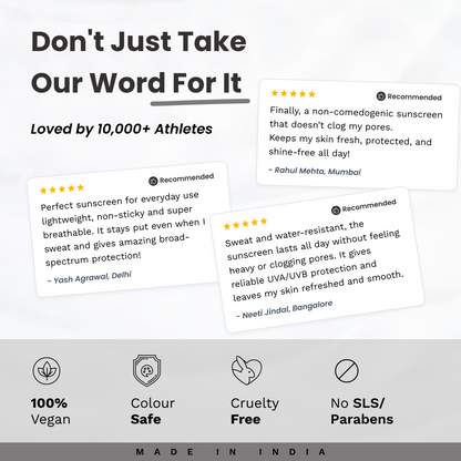 Sunscreen with Zinc 50g