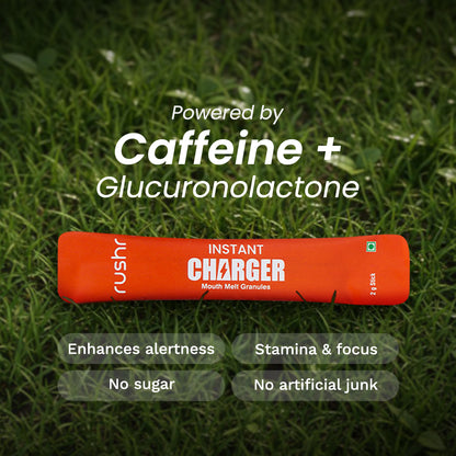 Instant Charger (Pack of 10) - 1g Each