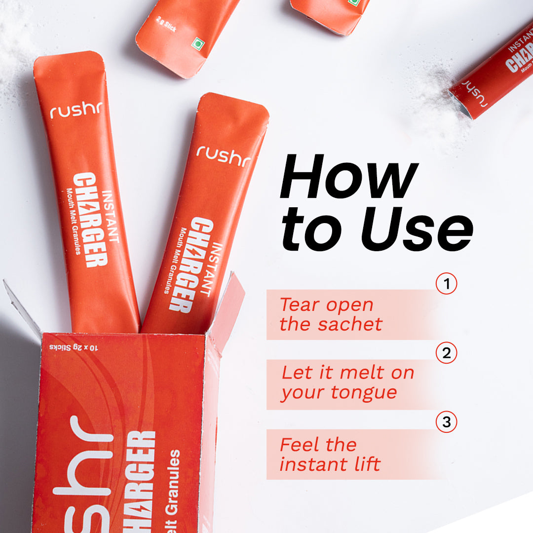 Instant Charger (Pack of 10) - 1g Each