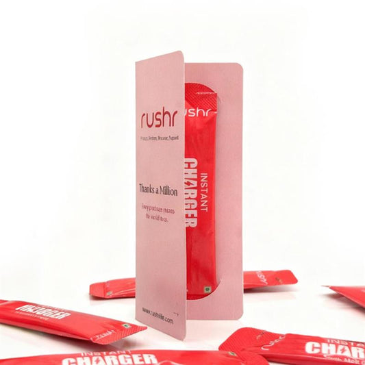 Instant Charger Single Sachet